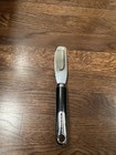 KitchenAid Sandwich Spreader Serrated Blade Black Plastic Handle Stainless Steel