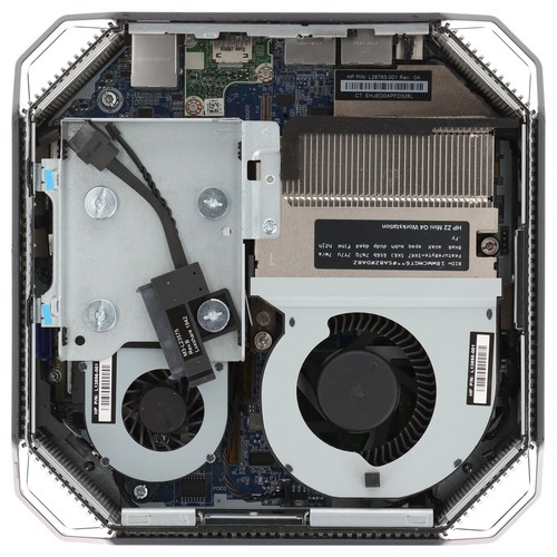 HP Workstation Z2 Mini G4 Core-i7-8700 6-Core 3,2GHz 32GB 512GB P1000 Win 11 Pro - Bild 7 von 8