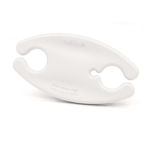 Bobino Cord Wrap - Medium - Confezione da 3 Pezzi - Bianco - Elegante Cavo e Filo Uomo... - Foto 3 di 7