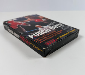 Mike Tyson's Punch-Out (Nintendo Entertainment System 1987) NES CIB Complete