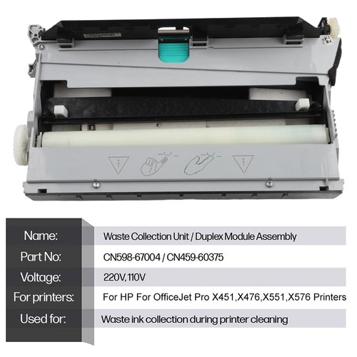 Extensively Tested Replacement Duplex Module Assembly Printer Waste Ink - Afbeelding 2 van 8
