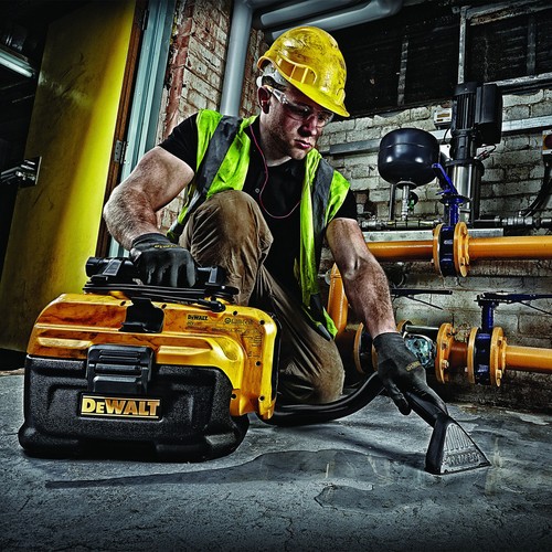 Dewalt DCV584L 18V/54V XR FlexVolt Corded/Cordless L Class Wet & Dry Vacuum (240 - Picture 6 of 7