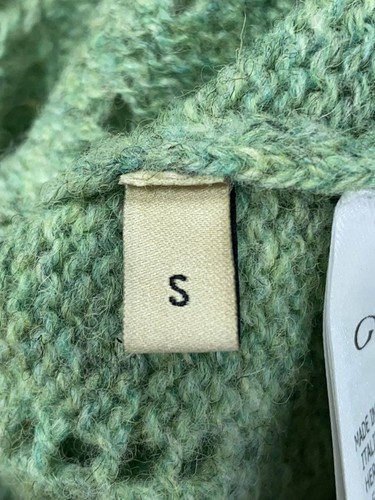 GUCCI Strick & Pullover GG Wolle S GRN 703487 gebraucht - Bild 4 von 7