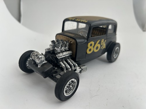 RARO! Ford Deuce 1932 modelo cupé deportivo de 5 ventanas - ¡de colección! ¡CONSTRUIDO! Hot Rod Rat R - Imagen 2 de 7