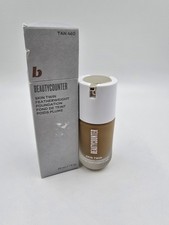 BEAUTYCOUNTER Skin Twin Featherweight Foundation 1 Fl Oz Tan 460 NIB