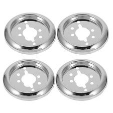 4 Pcs Gas Stove Knobs Base For Grill Burner Oven BBQ Control Replacement Outdoor