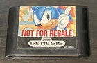 Sonic the Hedgehog (Sega Genesis, 1991) Tested Working Cleaned Pins