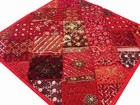 HAND EMBROIDERED INDIA ETHNIC ART DÉCOR VINTAGE BEADED WALL HANGING TAPESTRY 40"