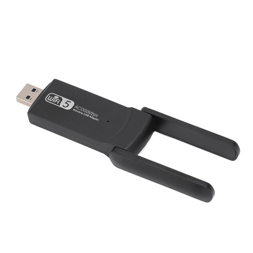 USB3.0 WiFi Adapter 2.4GHz 5GHz Dual 5Dbi Antenna WiFi Dual Band Network Adap CB - Afbeelding 10 van 24