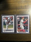 Shohei Ohtani Topps Japan Base Cards LOT (2022 and 2023) Los Angeles