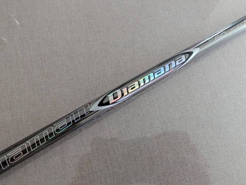 GS2 Diamana ZF 60 S Golf Shaft 44 Inch Tested Stamp