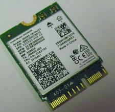 INTEL 9462NGW DUAL BAND WIRELESS-AC 9462 WLAN BLUETOOTH 5.1 WIFI CARD SW10M73276