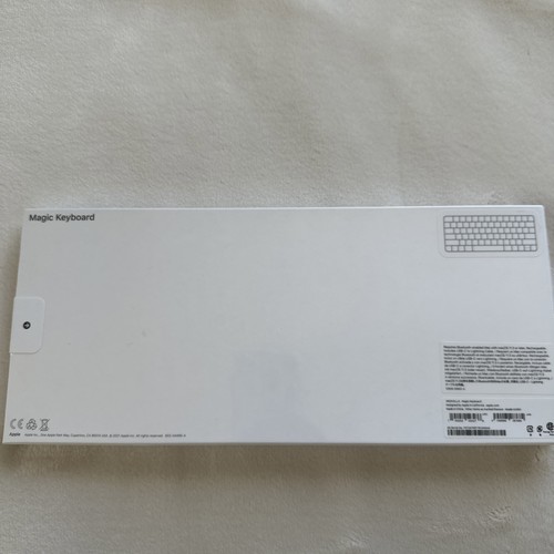 Apple MK2A3LL/A Magic Keyboard Silver - Sealed Brand New - Picture 2 of 4