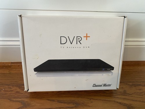 Channel Master DVR+ 16GB Mini DVD-Recorder - Black (CM-7500GB16) W/ Remote
