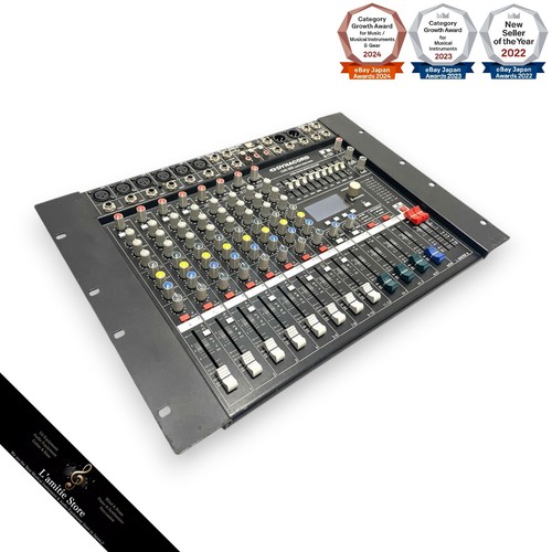 Dynacord CMS 600-3 8-Kanal Kompaktmischsystem PA Mixer CMS600 CMS6003 as-is - Bild 5 von 13