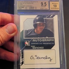 Full Guide to Gary Sanchez Rookie Cards and Key Prospects 36
