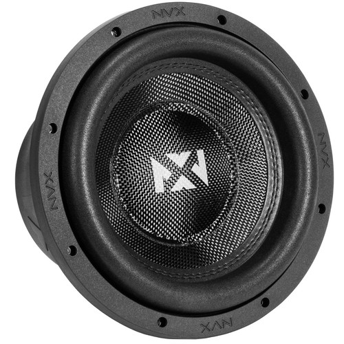 NVX VCW102v3 1000W RMS 2-ohm 10" Subwoofer + Sealed Enclosure and Speaker Wire - Picture 16 of 22