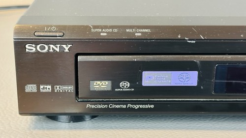 Sony DVP-NC80V Super Audio CD/SACD/DVD Player 5-Disc Changer FULLY TESTED WORKS - Picture 10 of 12