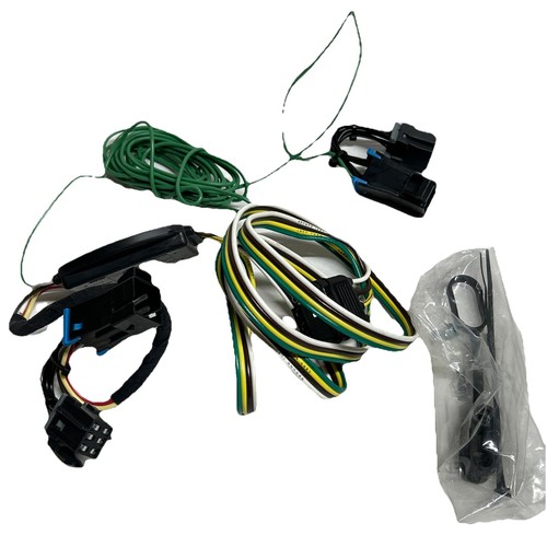 Conector de remolque enchufable simple 1996-99 Chevy Express GMC Savana Hopkins 41325 - Imagen 2 de 2
