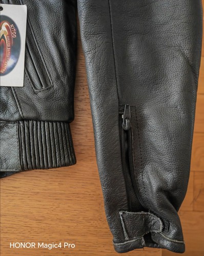 Akito X-Force Ladies Black Leather Biker Jacket Size 8 CE Armour Thermal Lining - Picture 10 of 16
