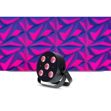 ColorKey MobilePar HEX 5 Uplight 60W Multicolored Metal 9-Hour Battery Wireless