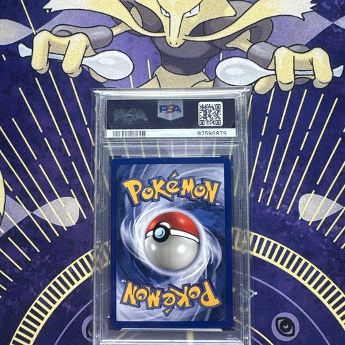 1st Edition Base Set Farfetch'd 1999 Pokemon Game 27/102 PSA 10 MINT Shadowless - Picture 2 of 2