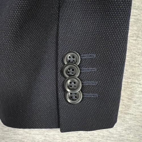 Blazer Topman Classic Navy - taglia 38R - risvolto a punta - Foto 12 di 17