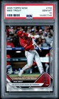 Mike Trout “Joins 400 Home Run Club” 2025 Topps NOW #742 LA Angels PSA 10 GEM MT