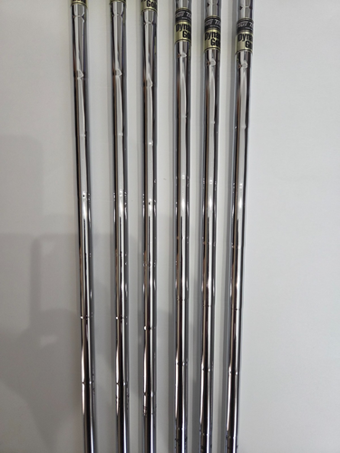 Titleist CB 712 Iron Set 5-PW 6pcs Dynamic Gold S200 Stiff RH Japan Golf Club - Picture 8 of 10