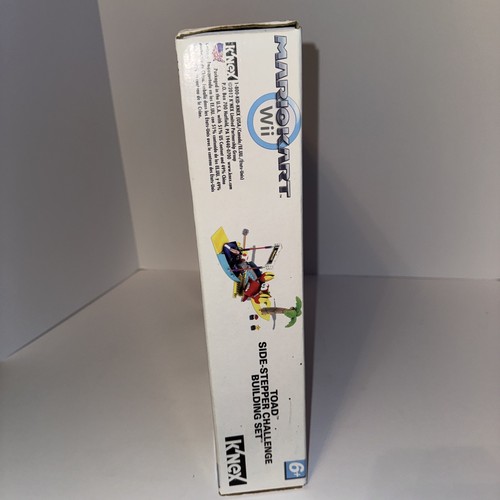 K’Nex Mario Kart Wii Toad Side-Stepper Challenge Building Set New Open Box - Picture 5 of 10