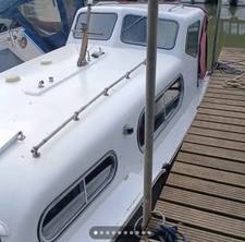 freeman 22 mrk2 crossfolw  boat