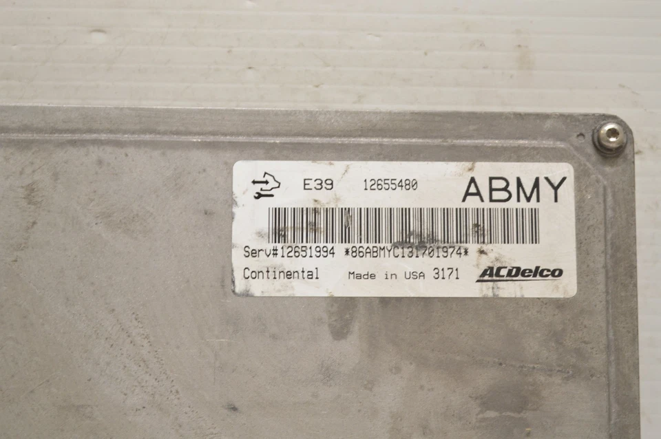 Unidad de módulo de control del motor Buick Lacrosse 12655480 2012-2016 Ecm I74 008 Foto 3 de 4