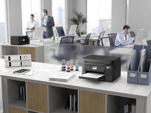 Epson EcoTank ET-3850 A4 3in1 Multifunktions Drucker Scanner Kopierer ADF WLAN - Bild 3 von 8