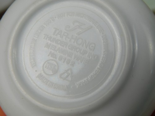 28 Stück Chinesische Melamin Schale Schüssel Teetassen Löffel Dynastie Restaurant Essen Servieren - Bild 13 von 13