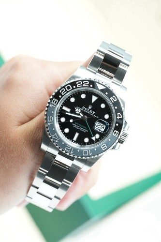 Rolex Steel GMT-Master II 2025 – 126710GRNR Bruce Wayne Oyster bracelet Unworn - Picture 6 of 8