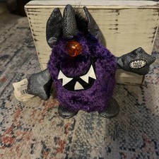 Vintage Dan Dee Purple People Eater Animated Light Up Plush No Sound