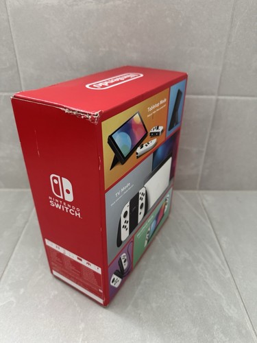 SOLO SCATOLA con inserti - Nintendo Switch SOLO SCATOLA OLED - Foto 5 di 7