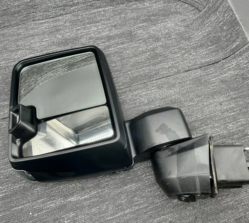 OEM 2020-2023 GMC Sierra HD / Silverado HD Driver Left Chrome Mirror W Camera