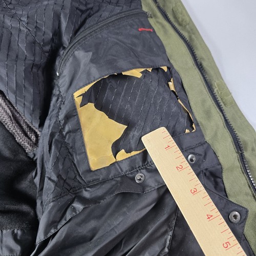 686 Jacket Mens Large Green Infidry 10k Hood Full Zip Snowboard Ski Waterproof - Picture 18 of 19