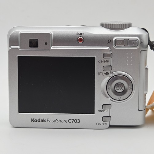Kodak Easy Share C703 Digital Camera 7.1 MP & Kodak Venture Bag NWT Manual & Box - Picture 11 of 24