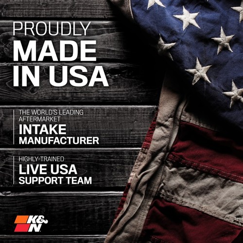 K&N Cold Air Intake System w/ Oiled Filter For 2003-2004 Toyota Tundra 4.7L - Foto 10 di 10