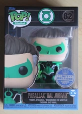 Funko Digital DC Series 2 Parallax Hal Jordan Legendary Pop #82 LE 4250 Pieces