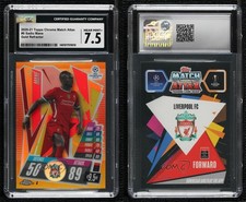 2020-21 Topps Chrome Match Attax UEFA Champions League Europa League Soccer Cards 25