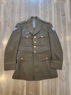 WW2 WWII U.S. Army 12th Air Force Troop Carrier Squadron Uniform