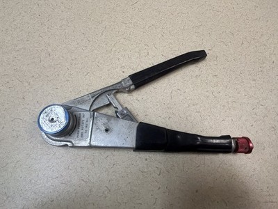 Buchanan Tools MS3198-1 612596 Ratchet Hand Crimper Crimp W/615722 Positioner