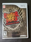 New ListingGuitar Hero Warriors of Rock Nintendo Wii