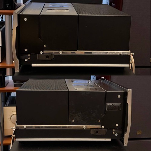 McIntosh MC2105 Used Scratch and dirt, light rust Aging As-is Works fine - Afbeelding 7 van 9