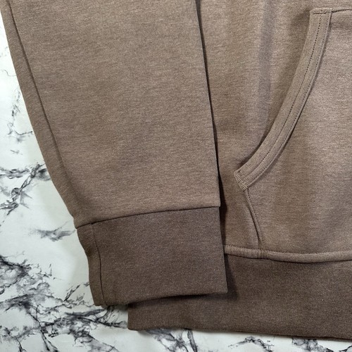 POLO RALPH LAUREN Mens Brown Double Knit Full Zip Hoodie SIZE XL BNWT Authentic - Picture 7 of 11