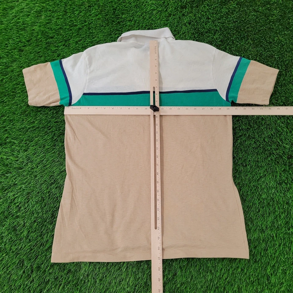 Polo Robert-Bruce MOD Vintage Años 90 Mediano 20x27 EE. UU. Foto 3 de 4