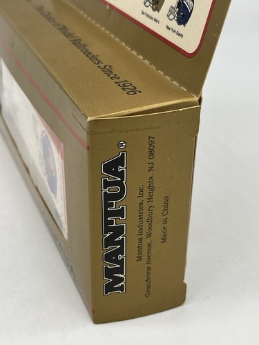 Mantua DENVER BRONCOS - NFL Super Bowl Express Box Car 733-805 NOS - Picture 6 of 7